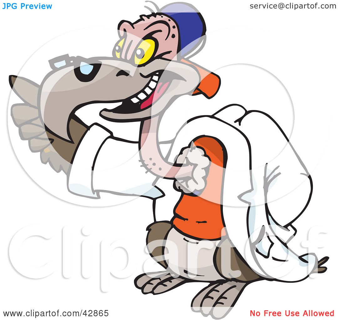 1080x1024 Clipart Illustration Of A Professor Vulture Pointing By Dennis