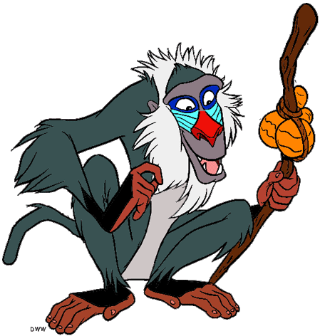 449x472 Rafiki And Zazu Clip Art Disney Clip Art Galore