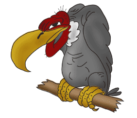 282x242 Vulture Clip Art Clipart Panda