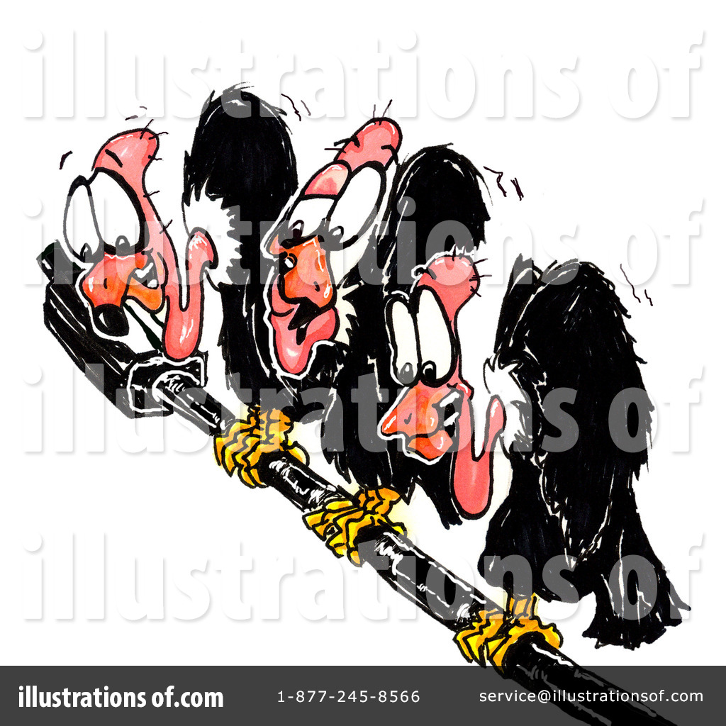 1024x1024 Clip Art Vultures