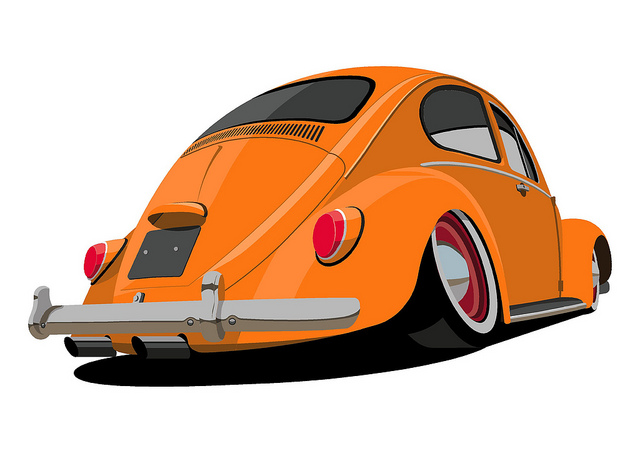 640x453 Vw Beetle Back Clipart Cliparthut