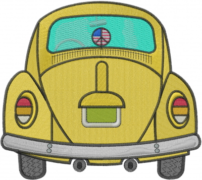 400x357 Vw Beetle Embroidery Design Annthegran