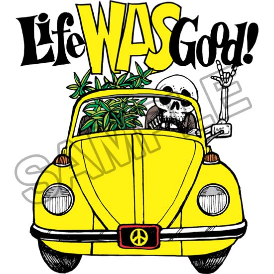 550x550 Vw Beetle With Photo Background Life Was Good Stuff