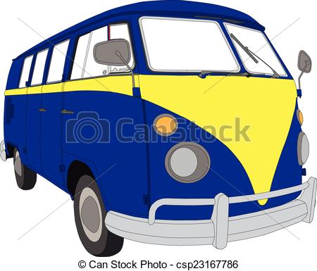 450x385 Camper Van 02. Colourful Vw Beetle Van Camper Vector