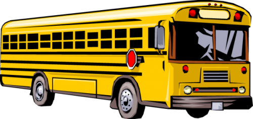 500x235 Free Clip Art School Bus Clipart Images 10