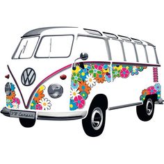 236x236 Love Bus Digital Clip Art Set For Party Themes, Invitations