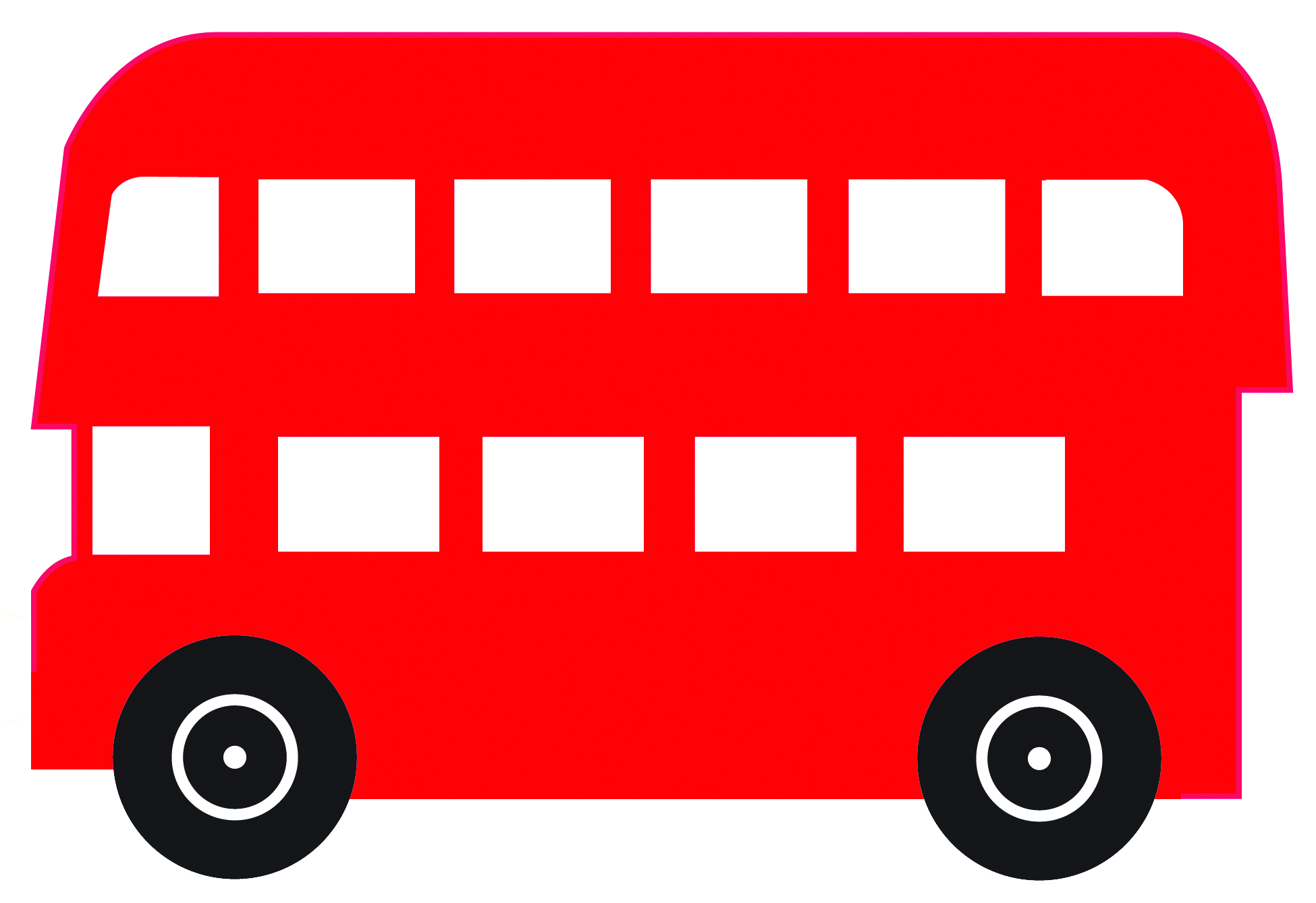 1950x1339 Bus Clipart