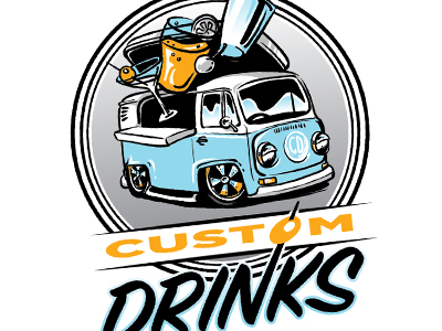 400x300 Logo For Custom Vw Bus Bar By Brett Marek