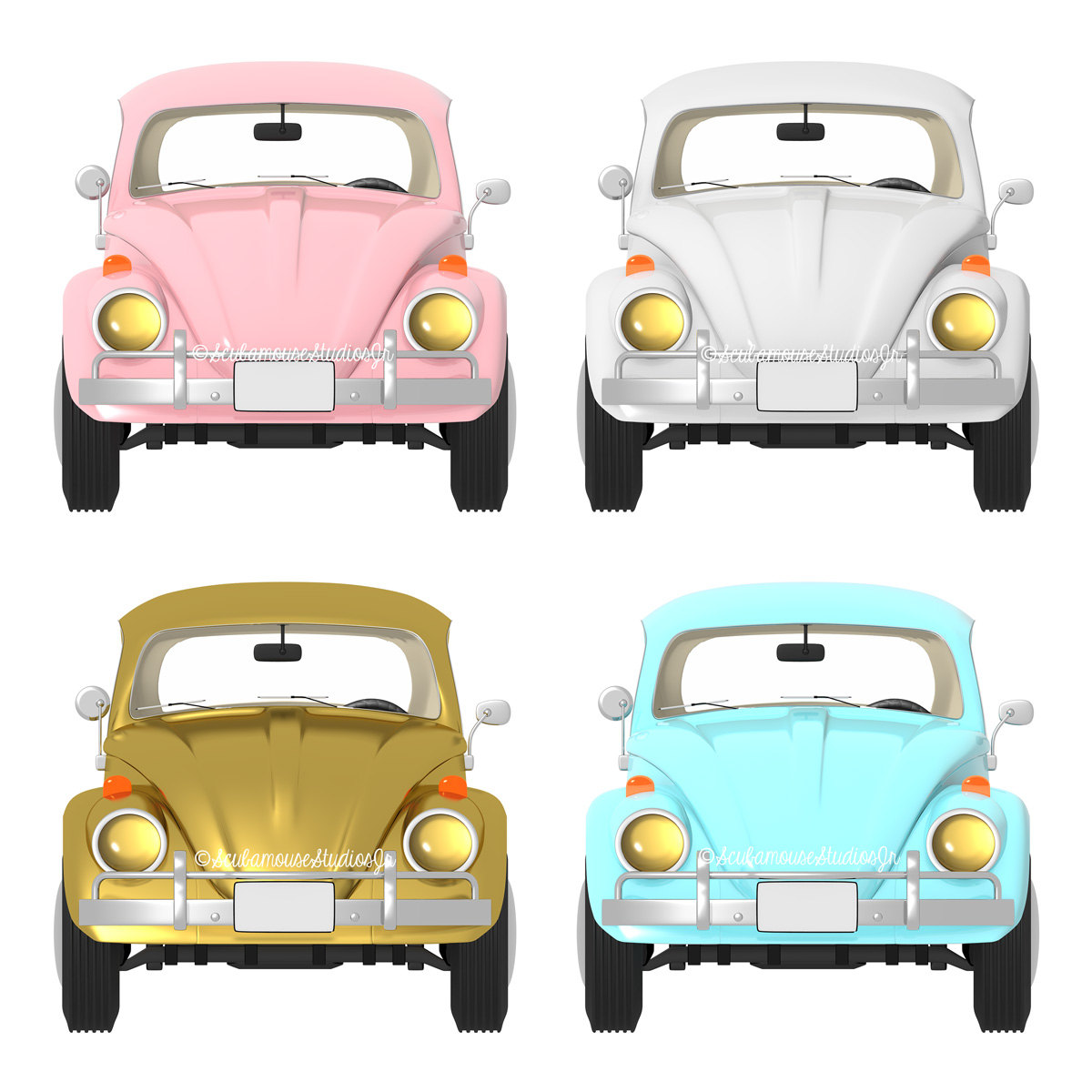 1200x1200 Car Clipart Love Bug