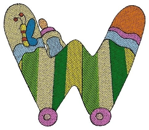 484x422 Free Clip Art Letters Cute Letter W Clipart Alihkan.us