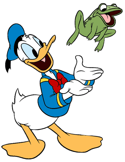 400x520 Top 96 Donald Duck Clip Art