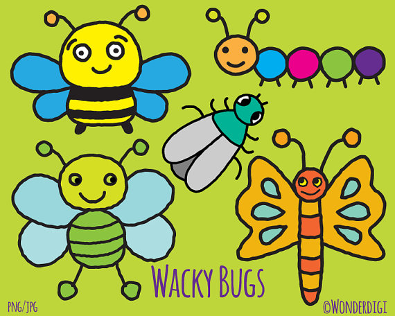 570x456 Bugs Clip Art
