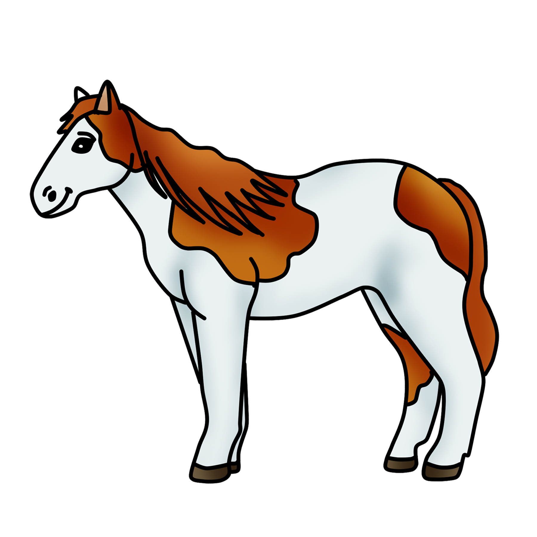 1800x1800 Exquisite Free Horse Clipart 23 Royalty Rf Illustration By
