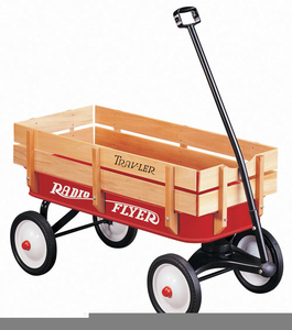 265x300 Red Wagon Clipart Free Free Images