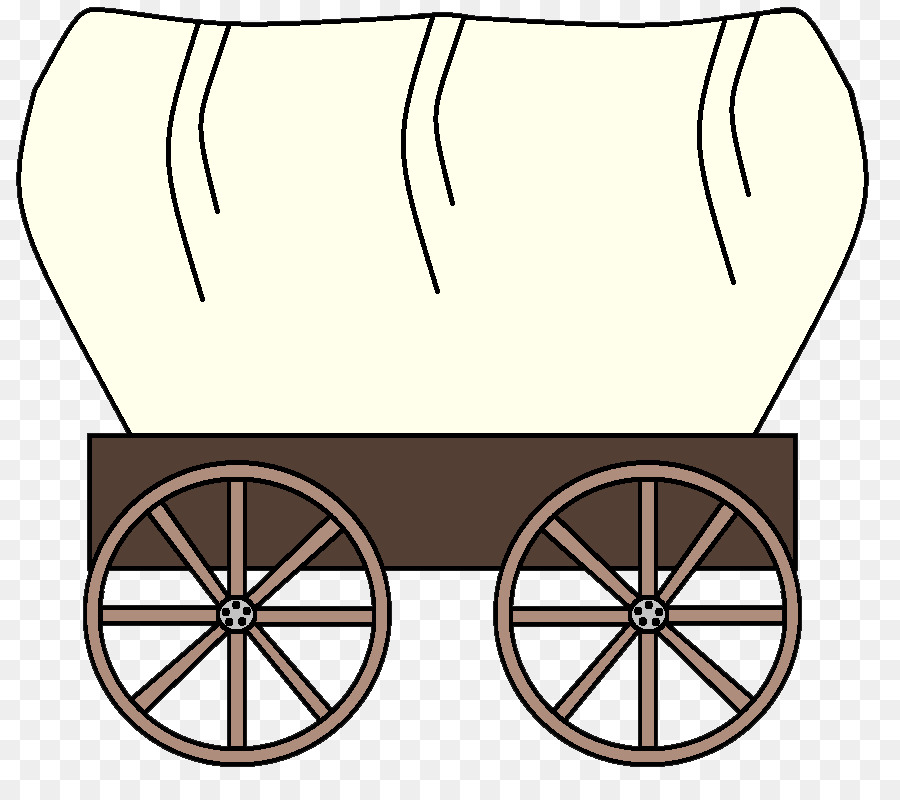 900x800 The Oregon Trail American Frontier Covered Wagon Clip Art