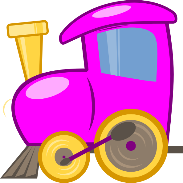 594x595 Collection Of Purple Train Clipart High Quality, Free