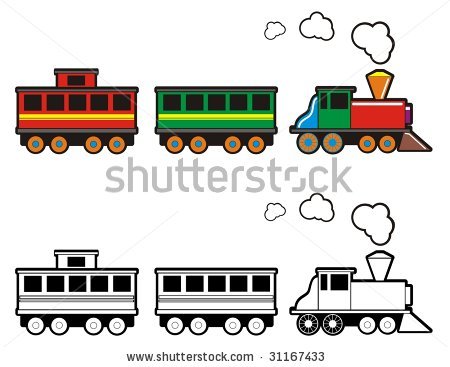 450x367 Train Engine Black And White Clipart