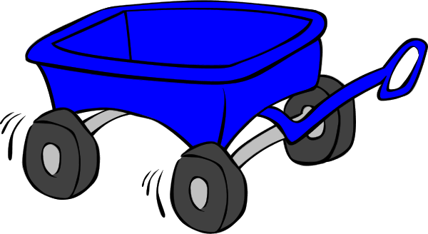 600x328 Wagon Clipart