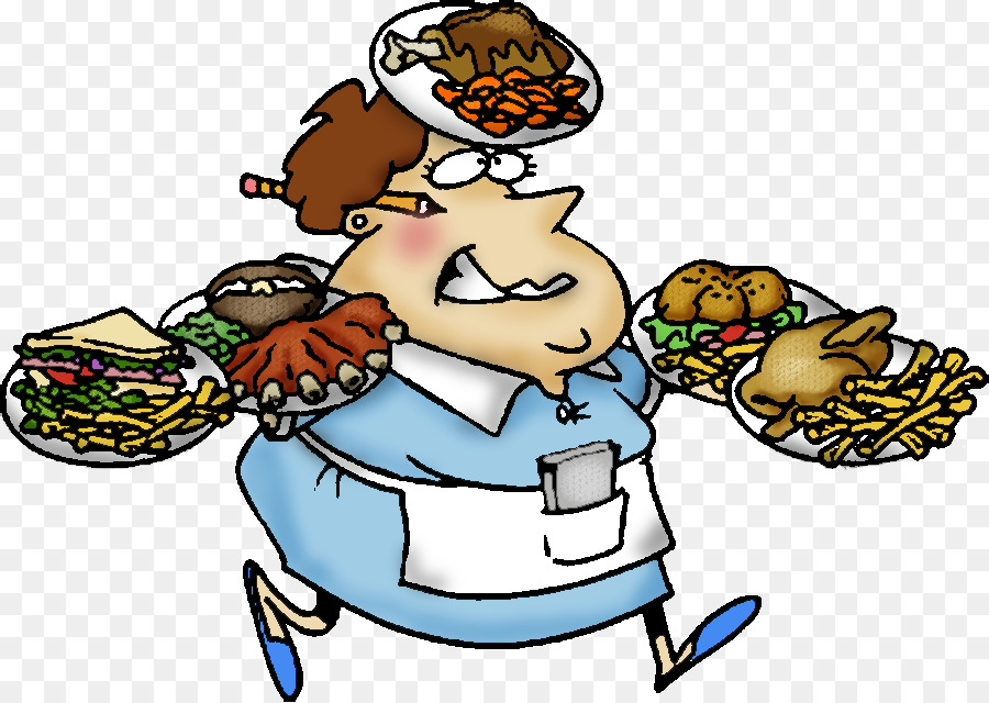 900x640 Waiter Cartoon Clip Art