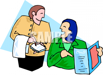 350x256 Waiter Clip Art Image Clipart Panda