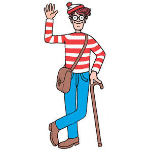 300x300 Snow Day Where's Waldo