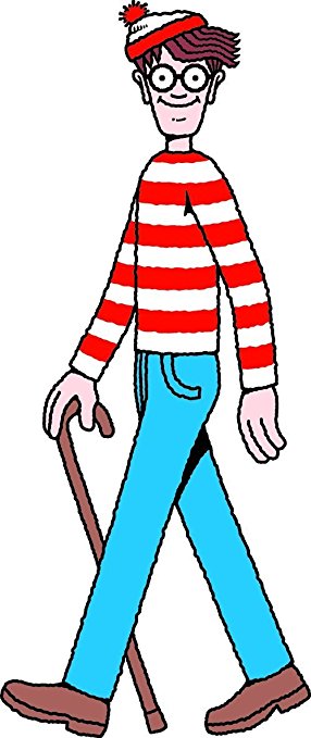 286x679 Waldo Clipart