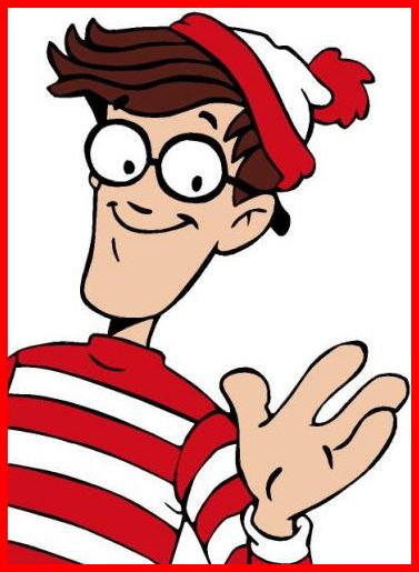 377x515 Where's Waldo Random Thoughts From Lorne