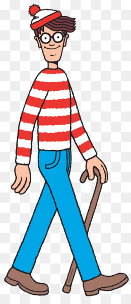 260x600 Where S Wally Png And Psd Free Download