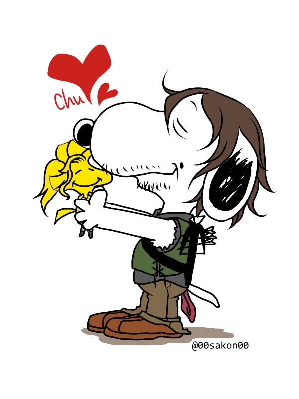 600x800 Anytime Fanart Parodyp I Love Both Stuff. The Walking Dead