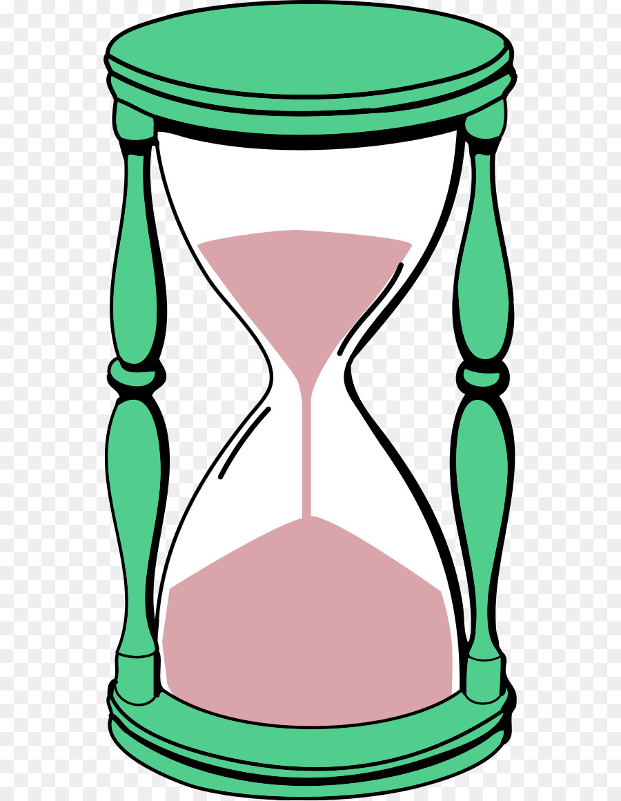 900x1160 Father Time Hourglass Clip Art