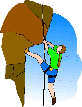 342x448 Climbing Clipart Climbing Wall 3168282