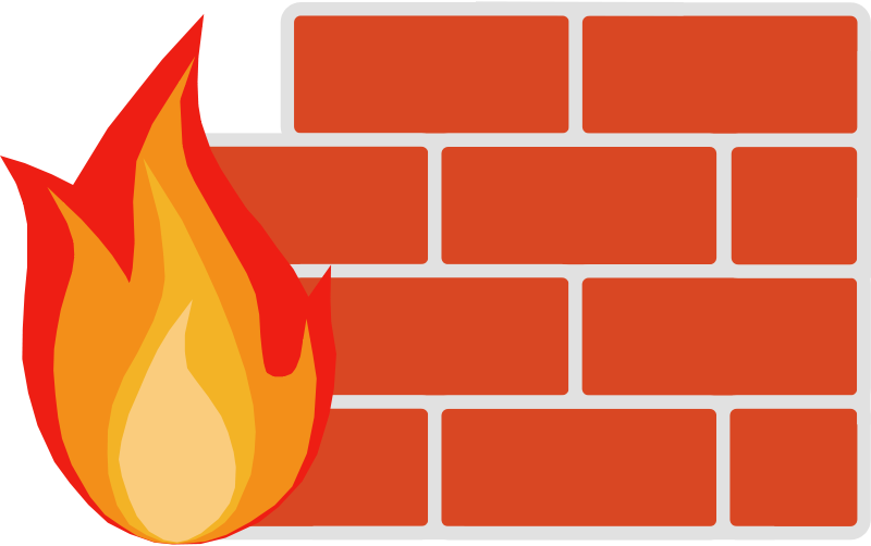 800x502 Computer Firewall Clipart Free