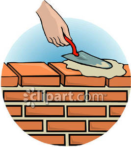 267x300 Brick Wall Clipart