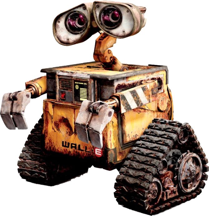 670x692 Free Disney's Wall E Clipart And Disney Animated Gifs
