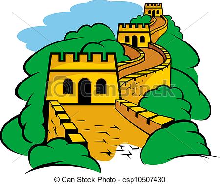 450x377 Great Wall Of China Clipart Desktop Backgrounds