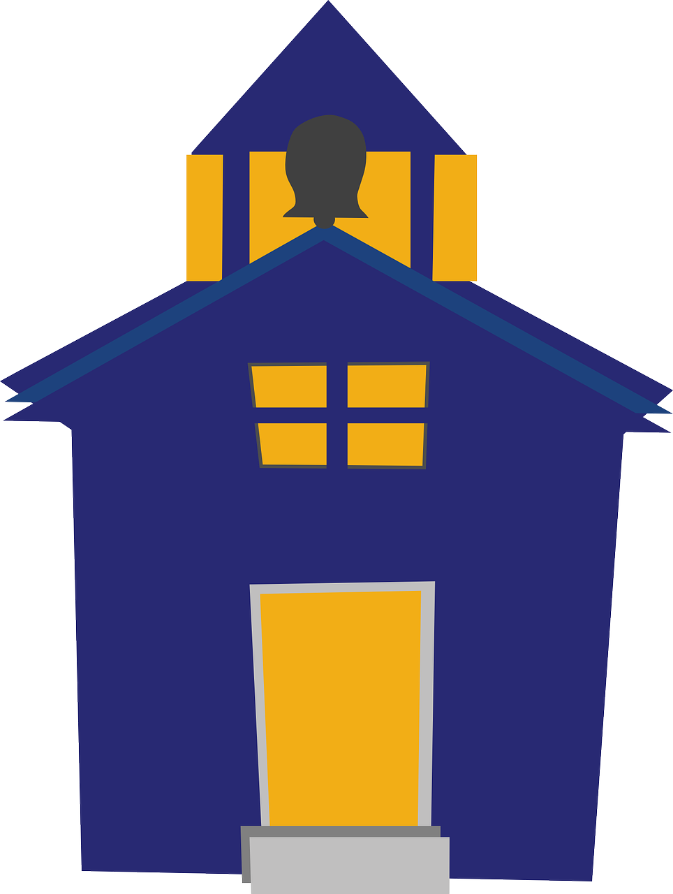 964x1280 School Building Clipart Free Clipart Panda