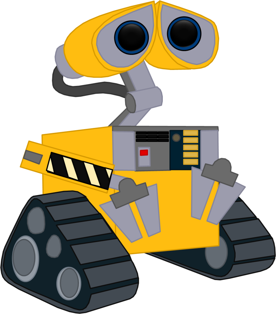 900x1024 Wall E By Randomperson77
