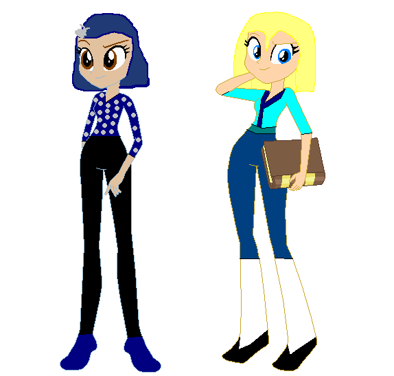 574x547 Katie, Emily, Wallace And Gromit Katie And Coraline Katie