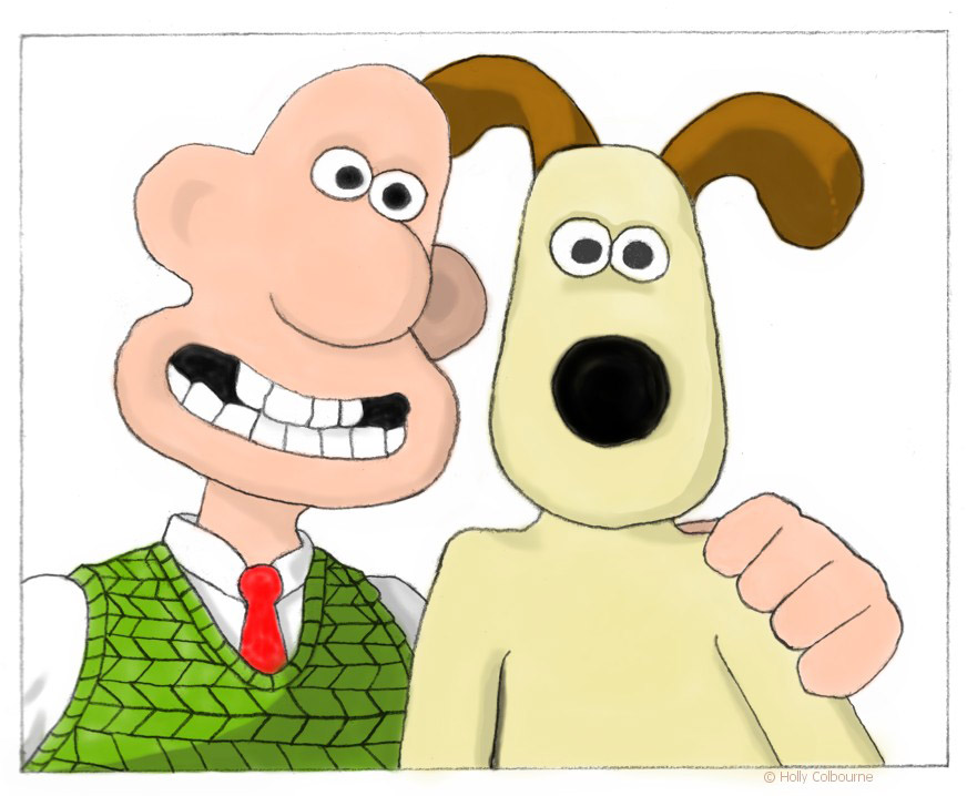 872x718 Wallace And Gromit By Hoolai