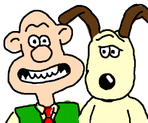300x250 Wallace And Gromit P.i.o.