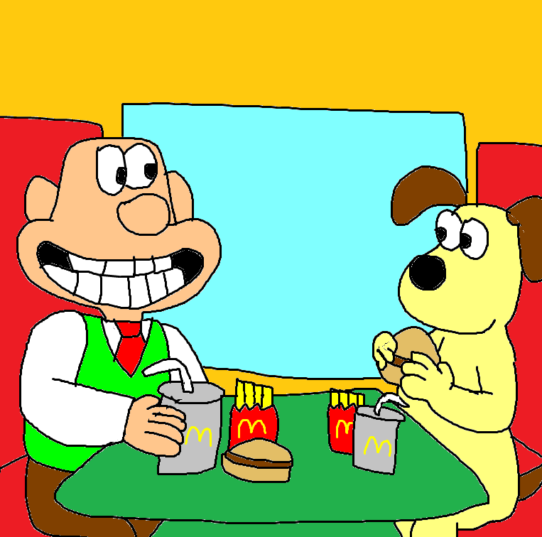 763x756 Wallace And Gromit And Mcdonald's By Ohcrumbsdm