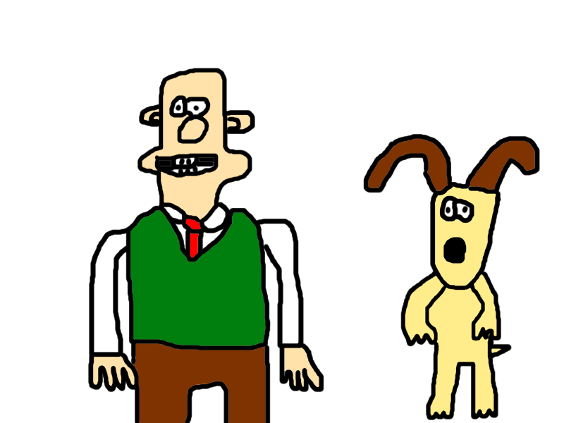 800x600 Wallace And Gromit By Catcruncher