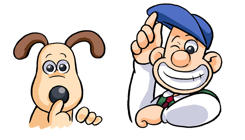 800x456 Wallace And Gromit By Shongsalomon