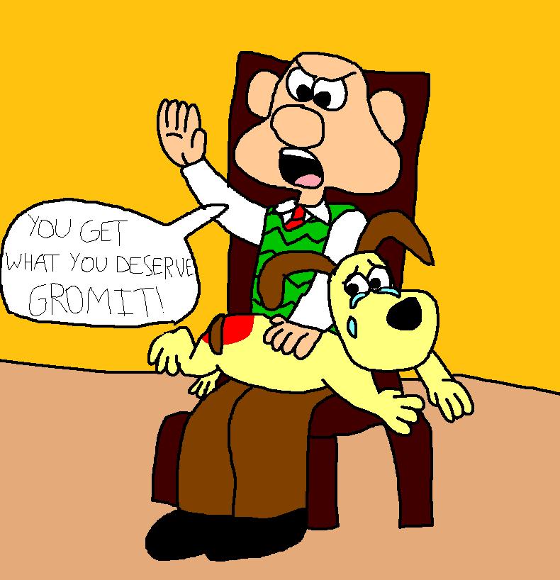 790x818 Gromit's Been A Bad Dog Cringeanarchy