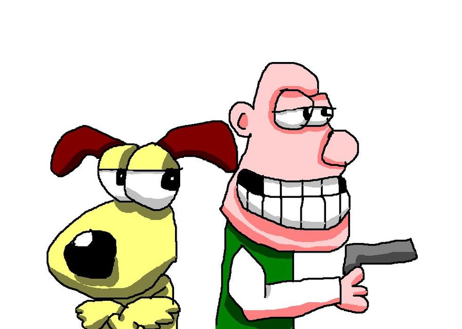 900x642 Wallace And Gromit R Gangsters By Blackrhinoranger