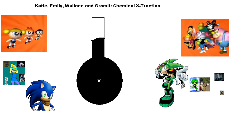 872x453 Katie, Emily, Wallace And Gromit Chemical X Traction Katie