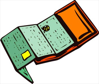 350x295 Free Wallet Clipart
