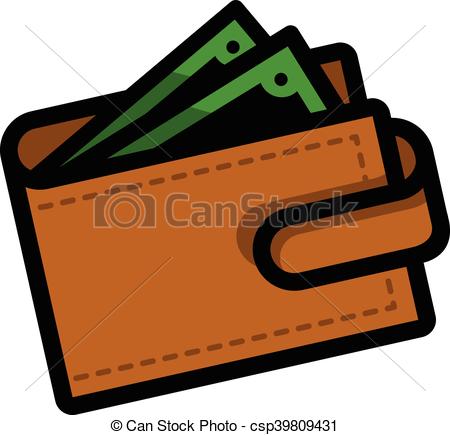 450x435 Wallet Money Vector Icon Vectors
