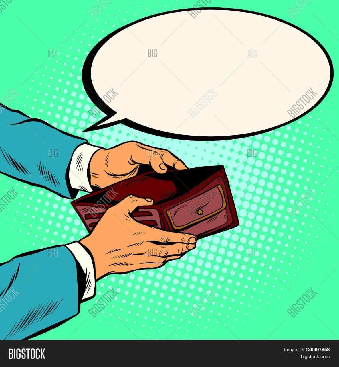 1185x1280 Empty Wallet Clipart
