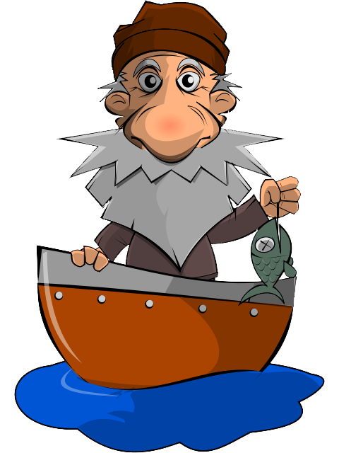 480x640 Fisherman Fishing Clip Art Of The Worker Illpop Com Clipart